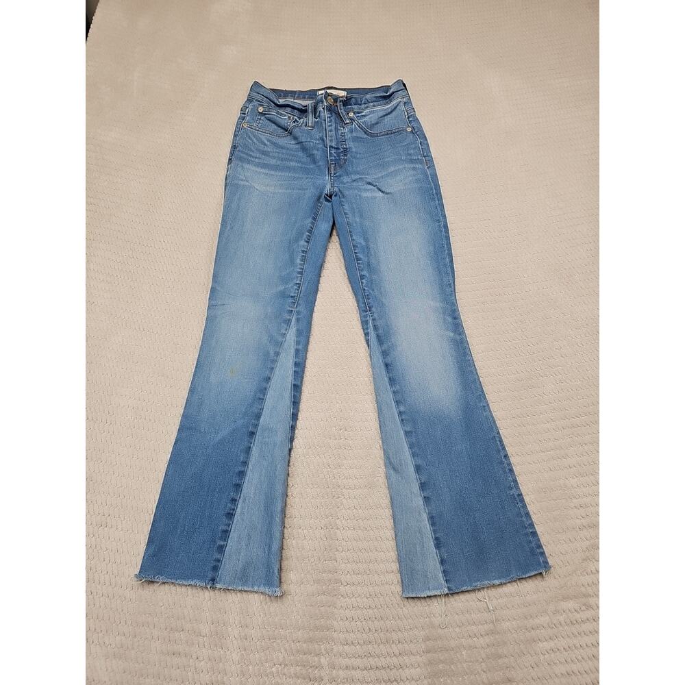 Madewell Jeans Womens 24 Cali Demo Boot Stretch Denim